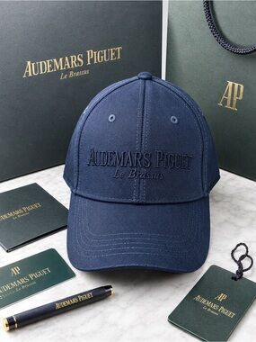 Audemars Piguet Le Brassus Blue Collectors Baseball Cap Hat Retired Edition New